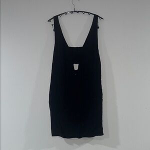 DO+BE Black Backless Dress Size Small